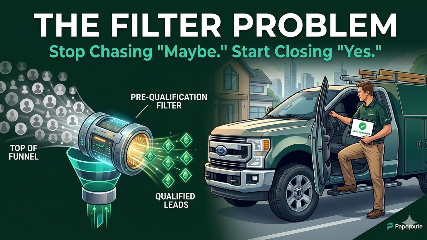 You Don’t Have a Lead Problem: Lead Qualification Strategy Fix