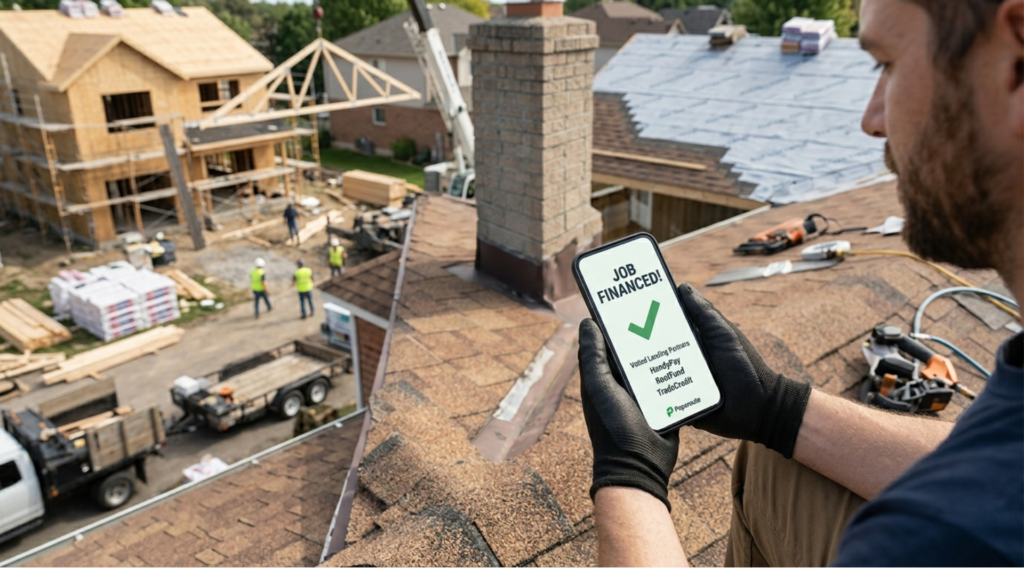 contractor financing for home repair